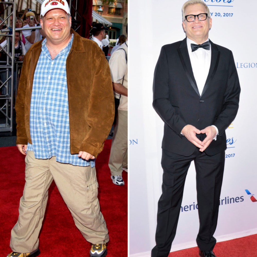 drew carey weight loss