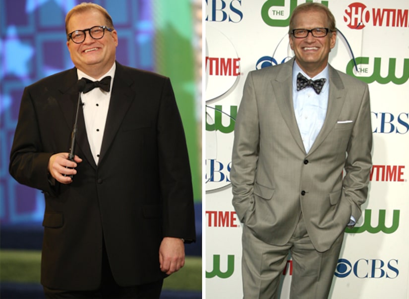 drew carey weight loss