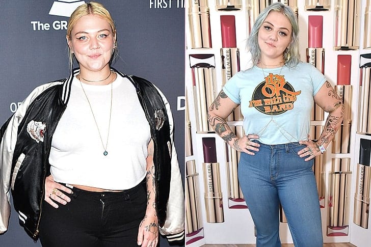 elle king weight loss