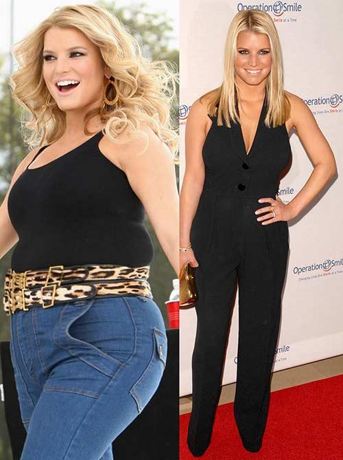 jessica simpson weight loss