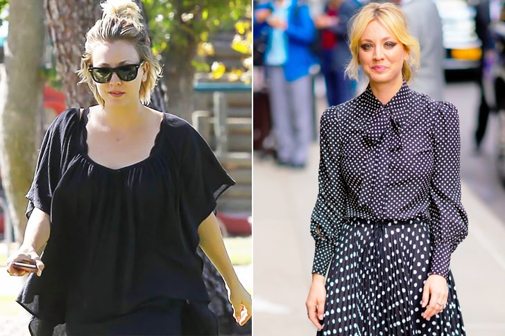 kaley cuoco weight loss