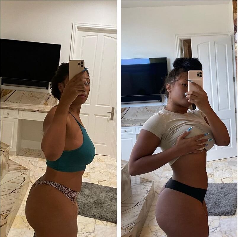 megan thee stallion weight loss