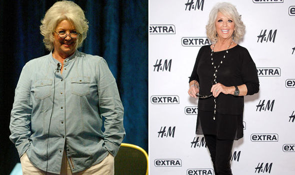 paula deen weight loss