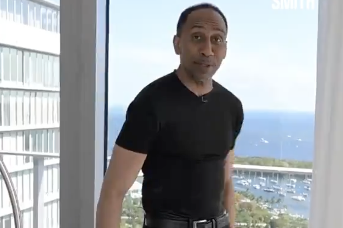 stephen a smith weight loss