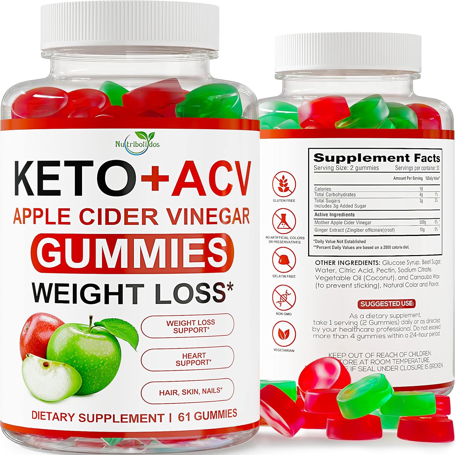 best keto acv gummies on amazon