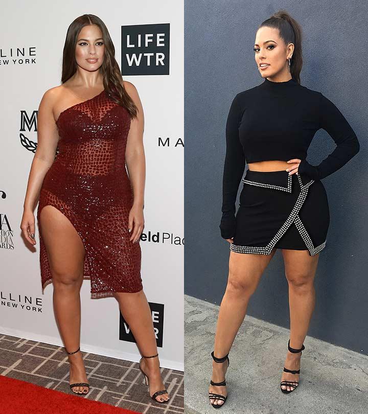 ashley graham weight loss