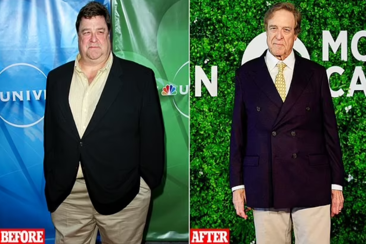 What Changes Did John Goodman Make to His Diet?