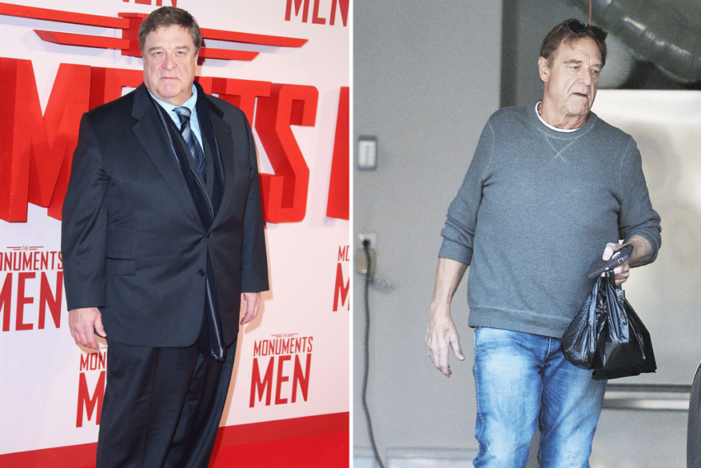 john goodman weight loss