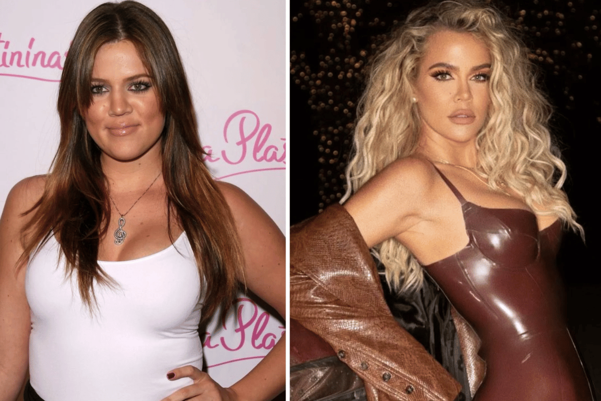 khloe kardashian weight loss