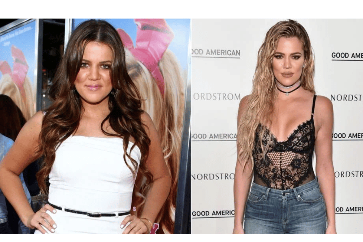 khloe kardashian weight loss