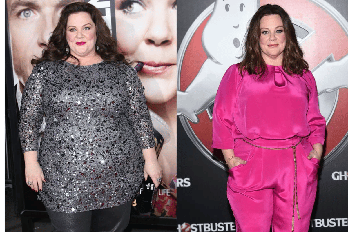 melissa mccarthy weight loss