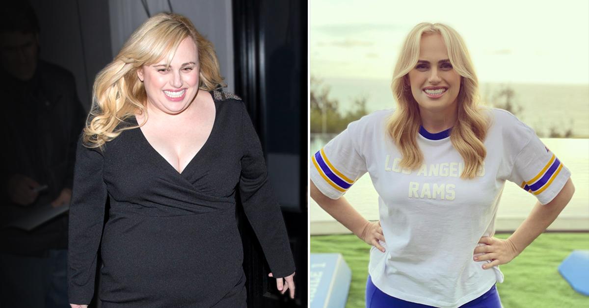 rebel wilson weight loss