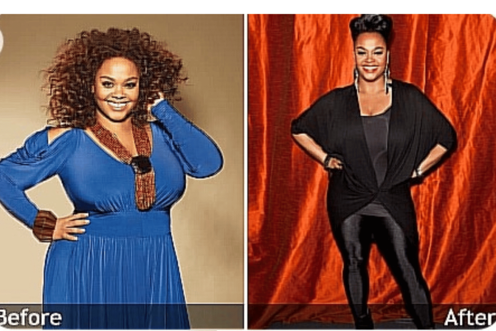 jill scott weight loss