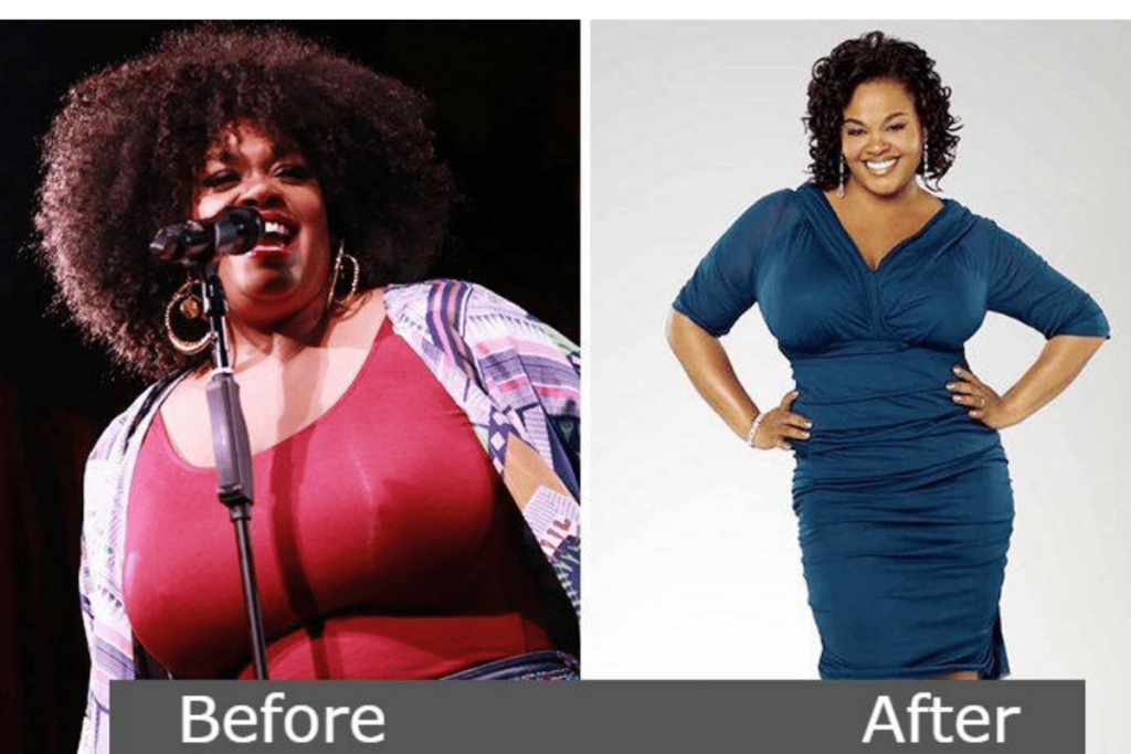 jill scott weight loss