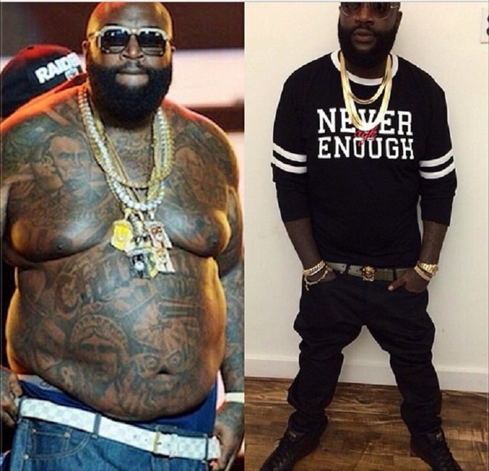 rick ross weight loss