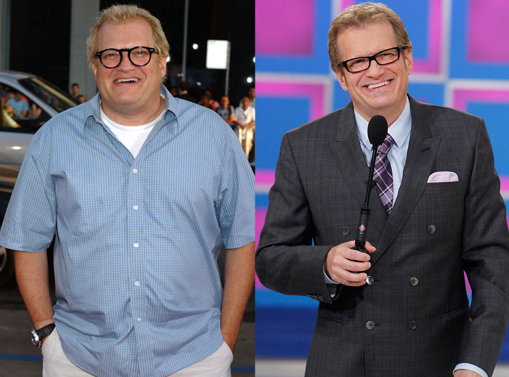 drew carey weight loss