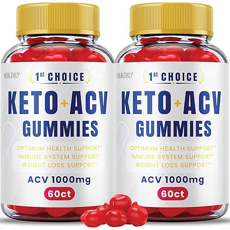 1st choice keto+acv gummies