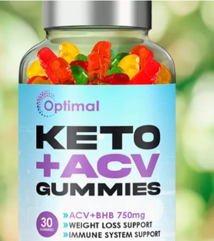 optimal keto+acv gummies