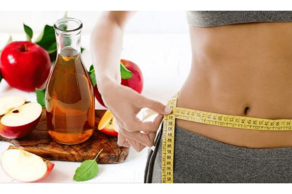 how much braggs vinegar for weight loss