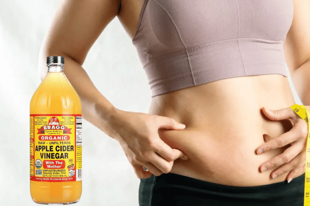 apple cider vinegar to lose belly fat 