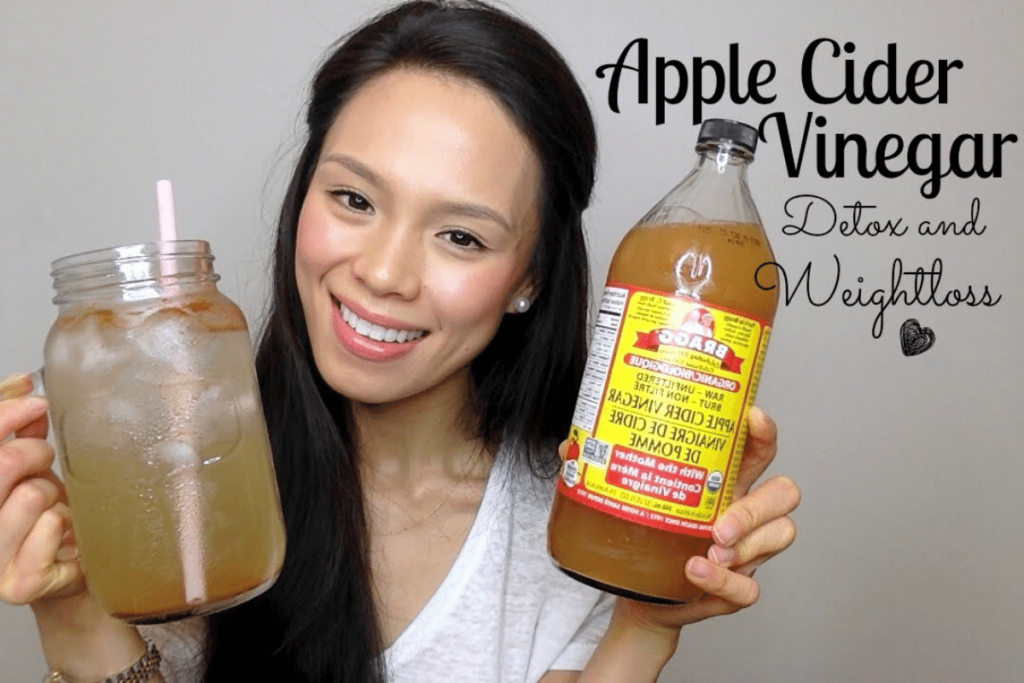 recipe for apple cider vinegar drink for weight loss