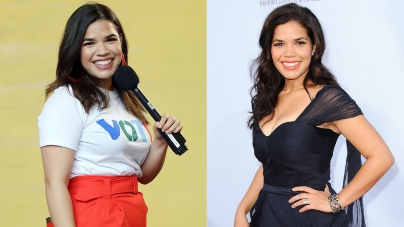 america ferrera weight loss