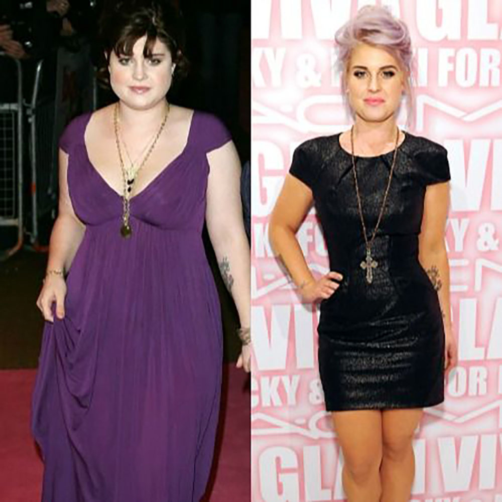 kelly osborne weight loss