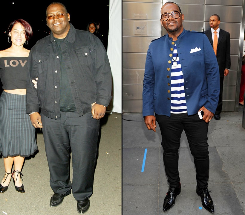 randy jackson weight loss