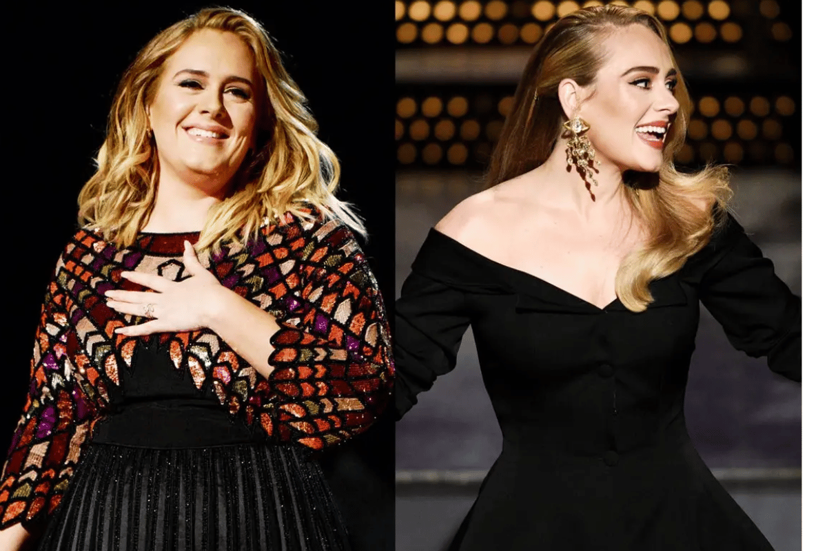 adele weight loss