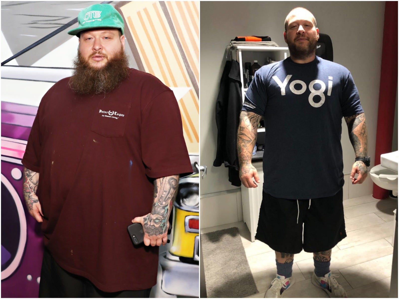 action bronson weight loss