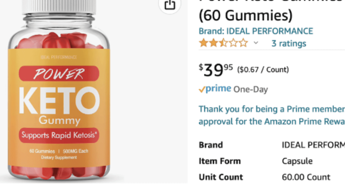 are keto gummies a scam