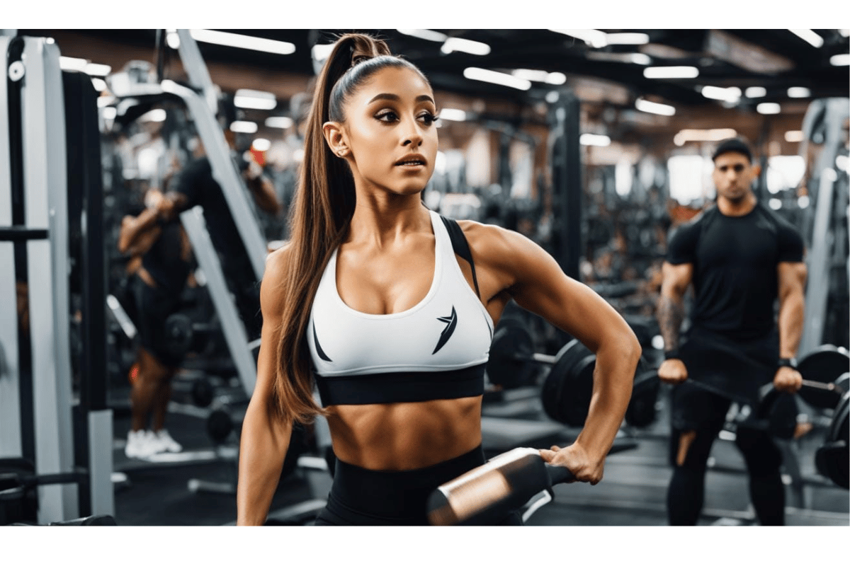 ariana grande weight loss