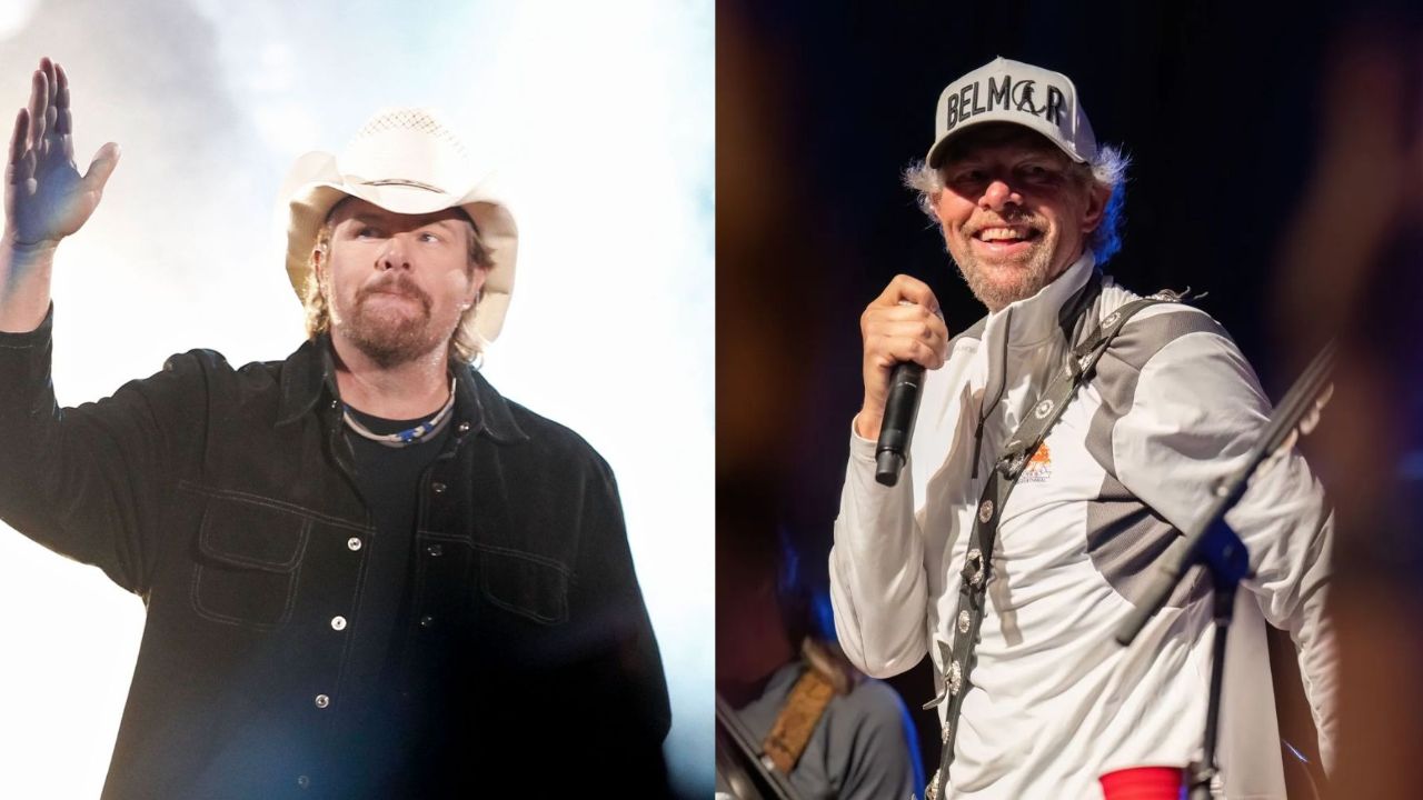 toby keith weight loss