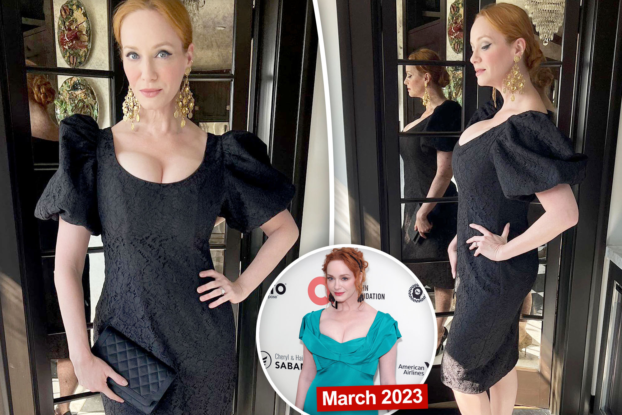 christina hendricks weight loss