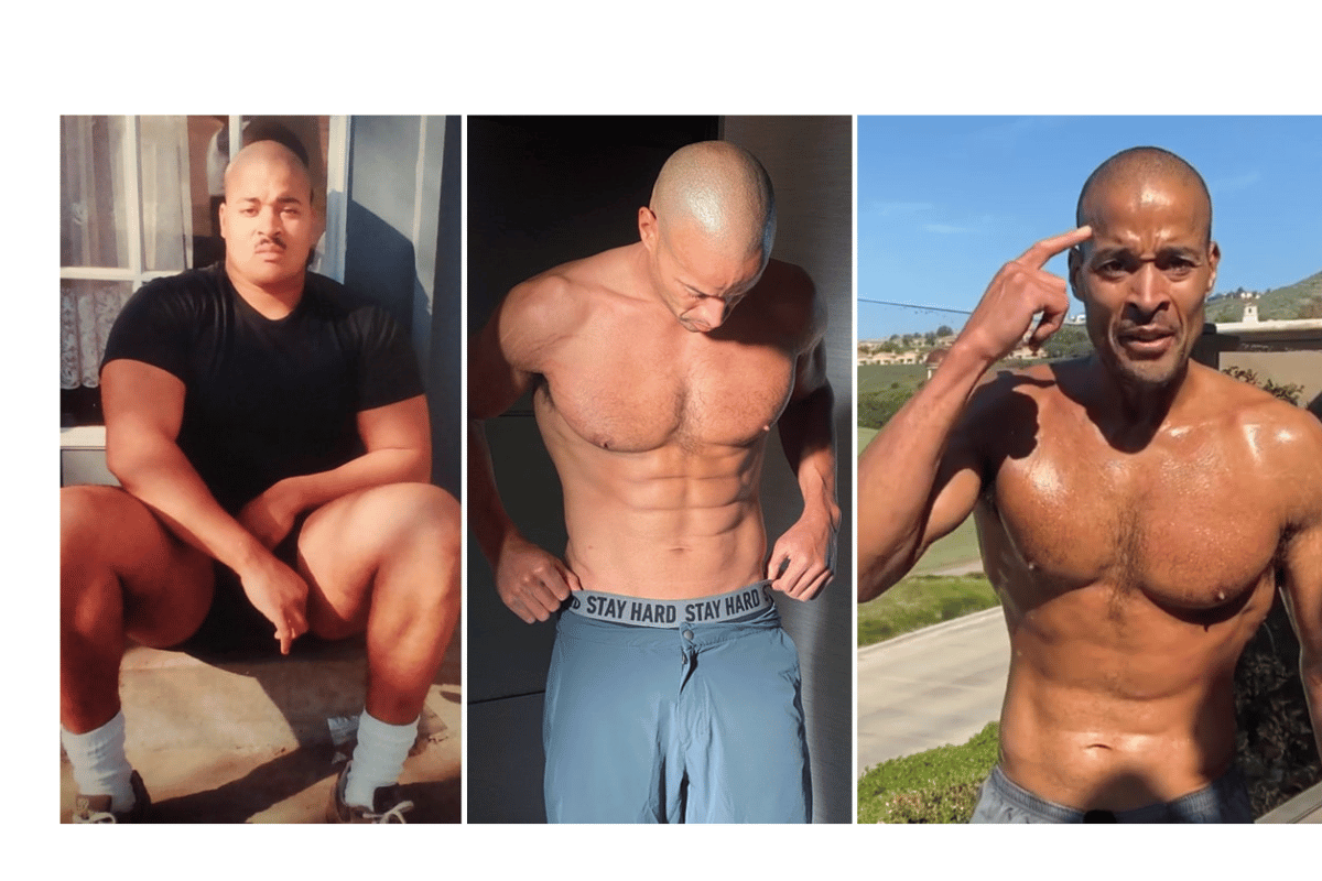 David Goggins weight loss