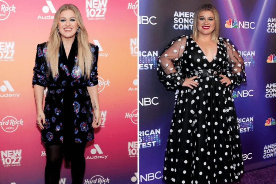 did kelly clarkson really lose weight with gummies