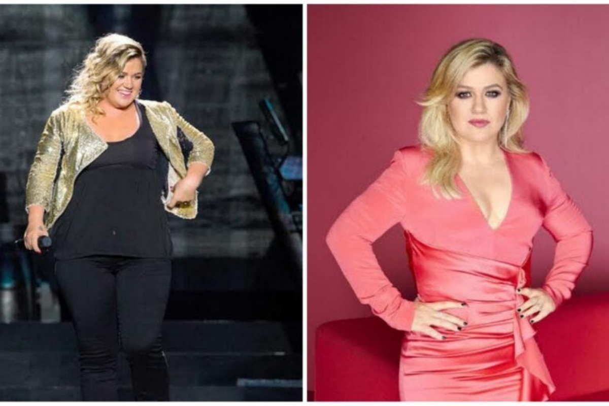 did kelly clarkson really lose weight with gummies