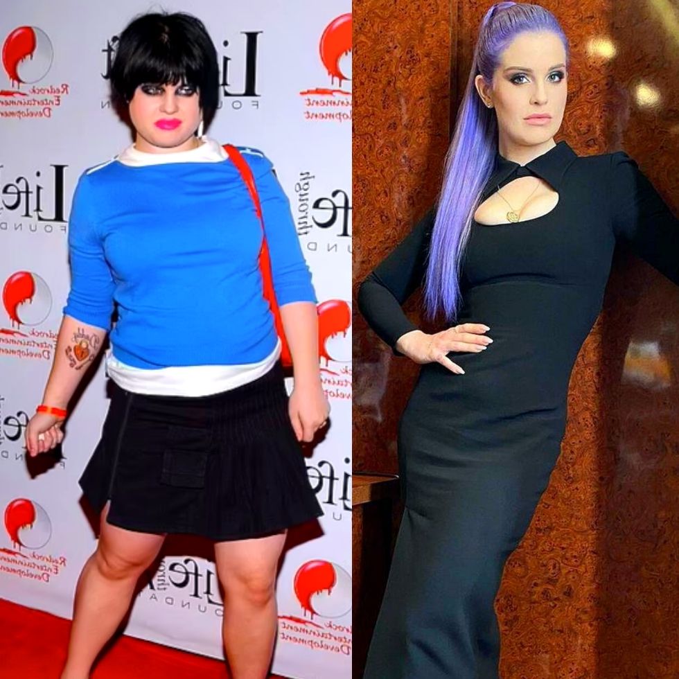 kelly osborne weight loss