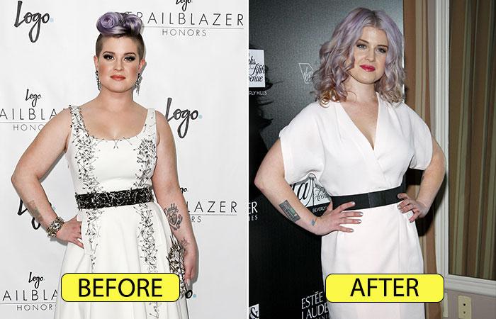 kelly osborne weight loss