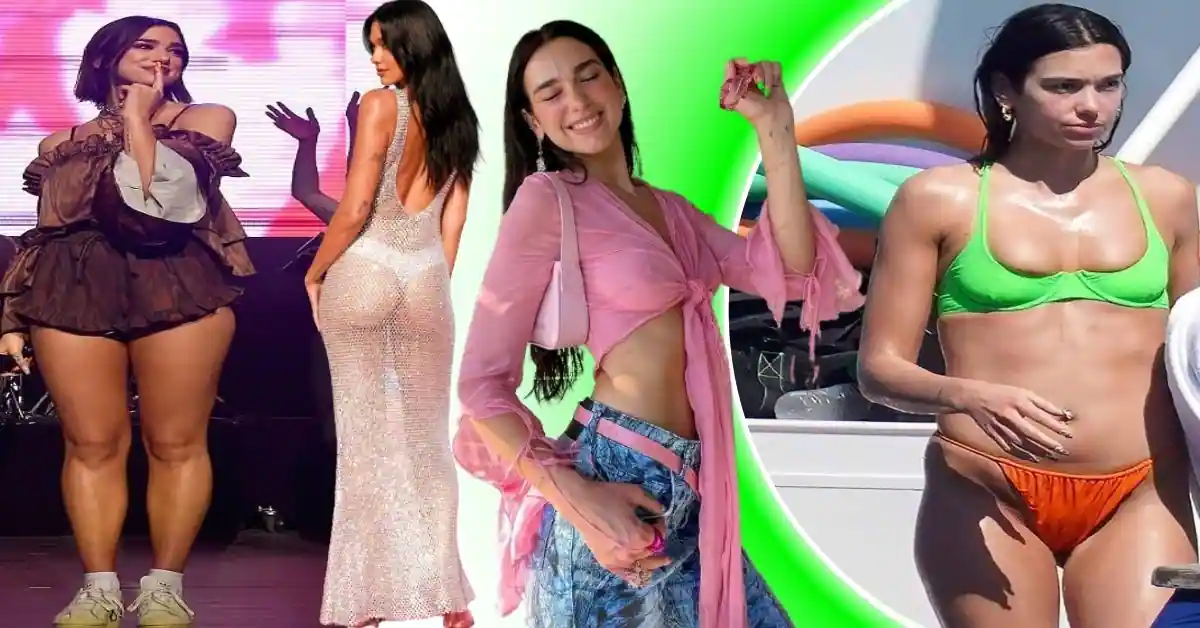 dua lipa weight loss