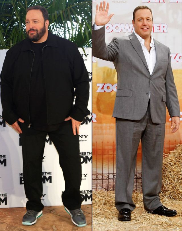 kevin james weight loss