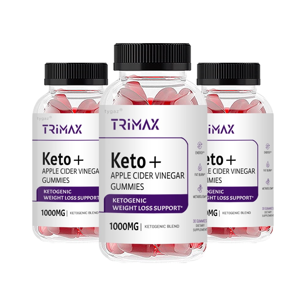 Trimax Keto ACV Gummies