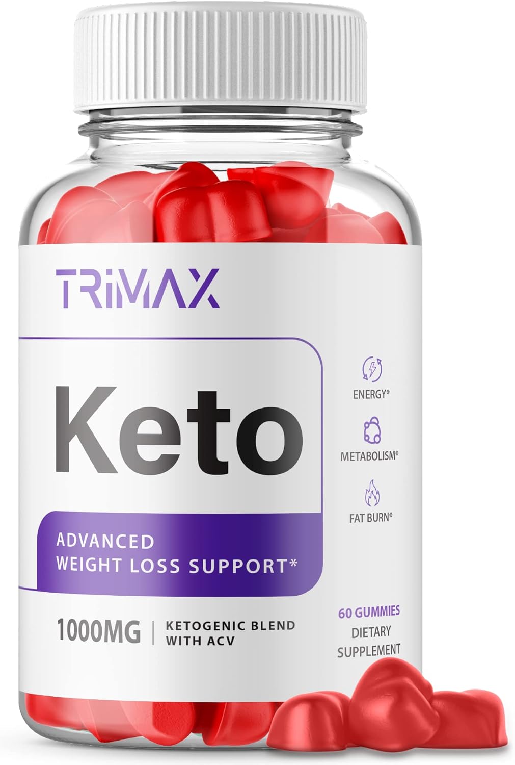 Trimax Keto ACV Gummies