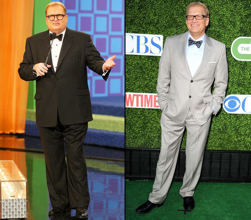 drew carey weight loss