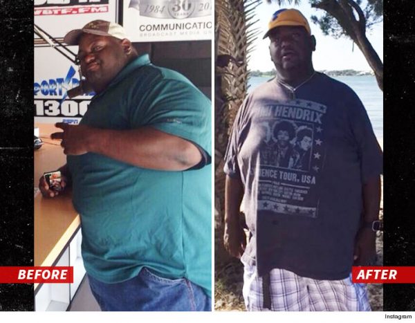 lavell crawford weight loss