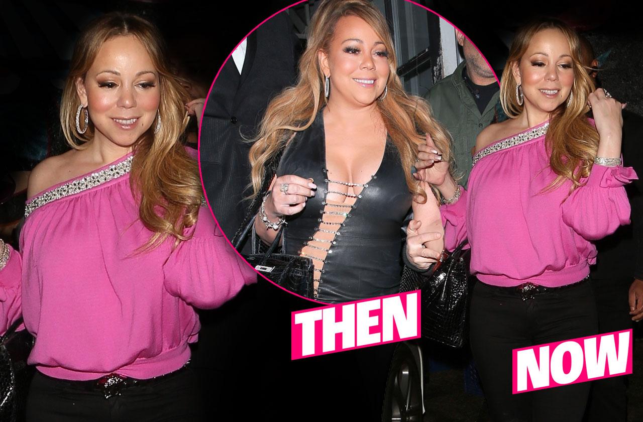 mariah carey weight loss