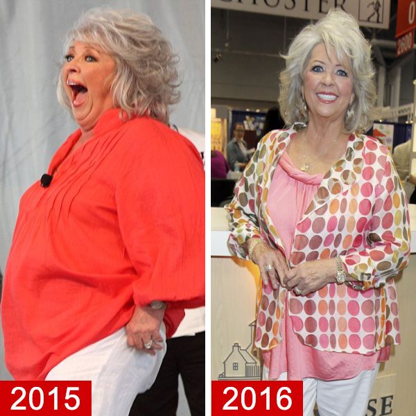 paula deen weight loss