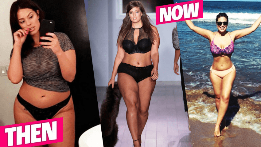 ashley graham weight loss