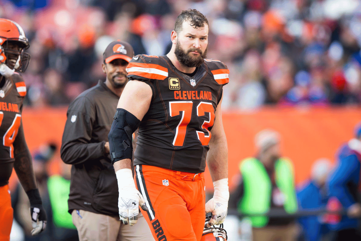 Joe Thomas weight loss