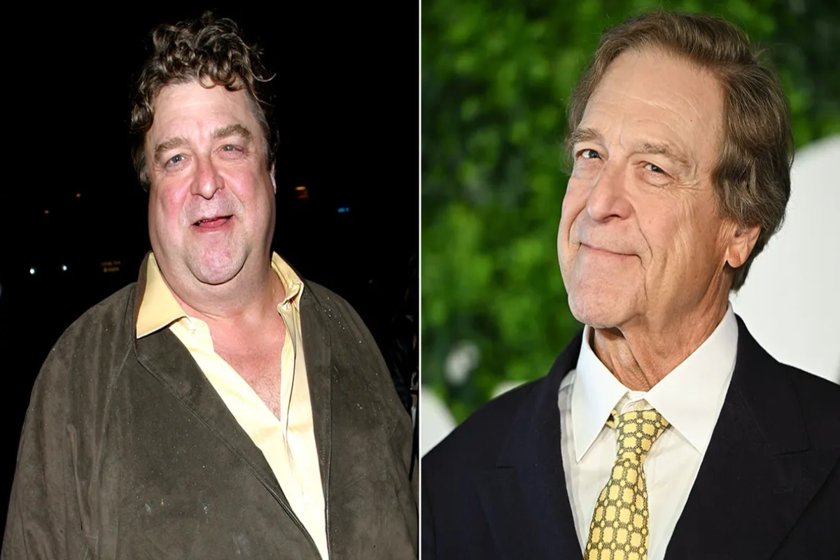 What Advice Does John Goodman Have for Others Trying to Lose Weight?